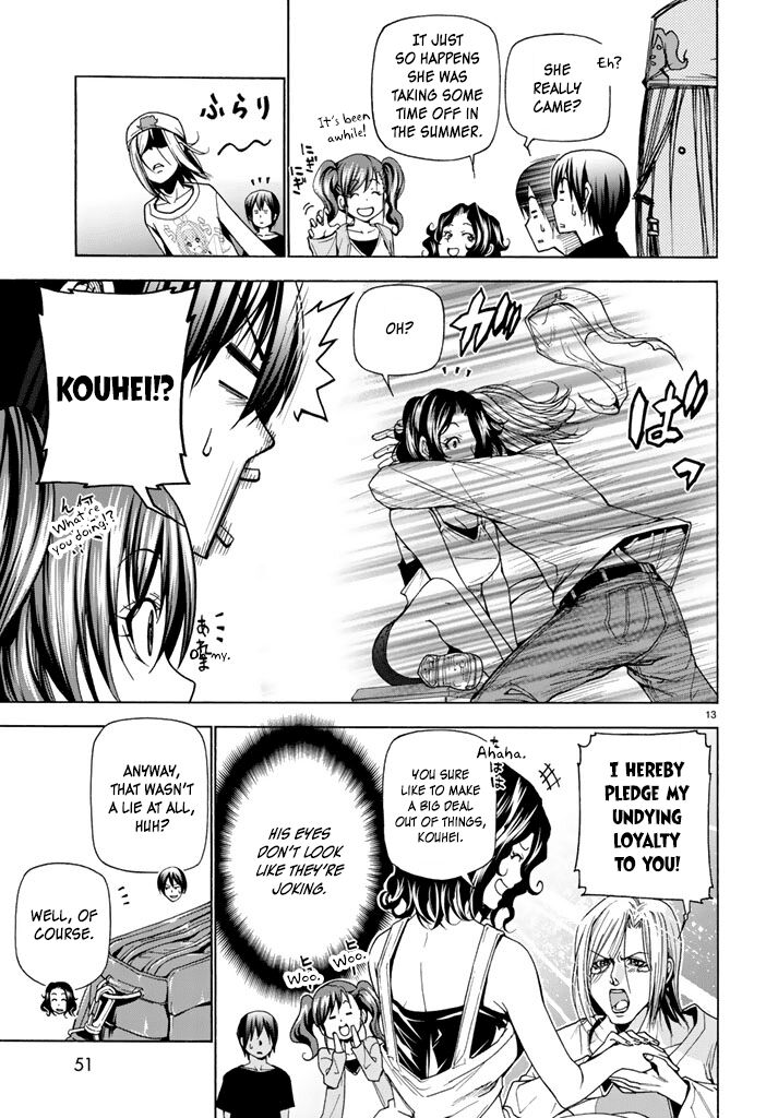 Read Grand Blue Manga Online