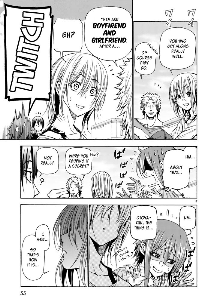 Read Grand Blue Manga Online