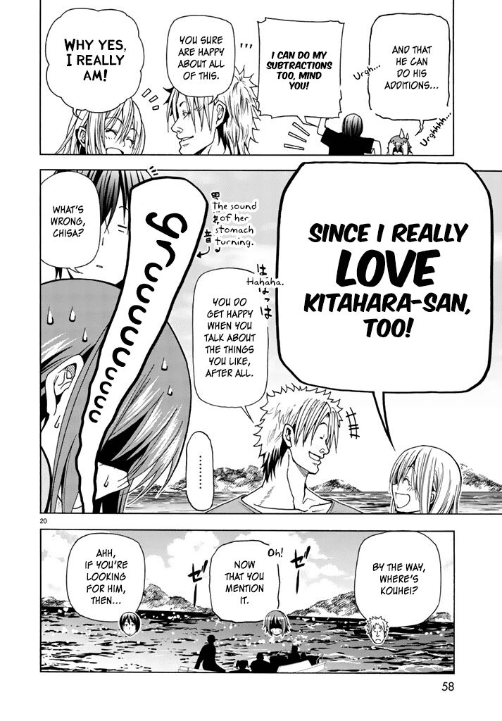 Read Grand Blue Manga Online