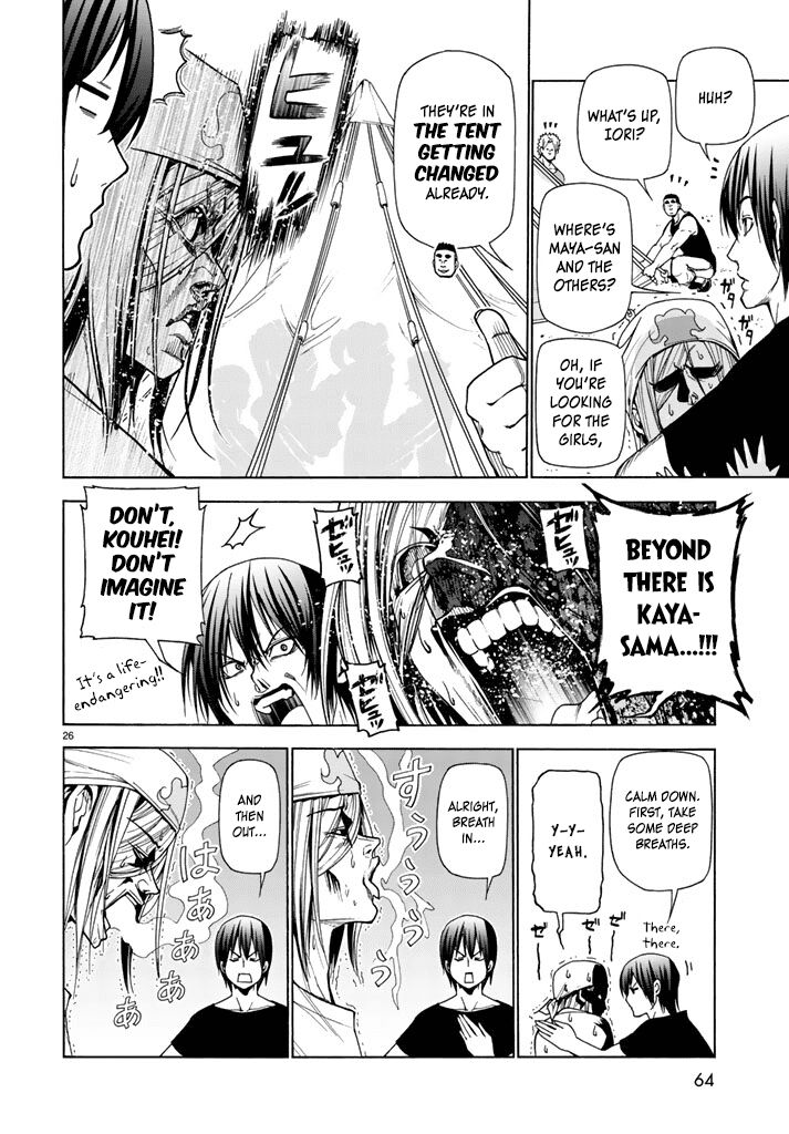 Read Grand Blue Manga Online