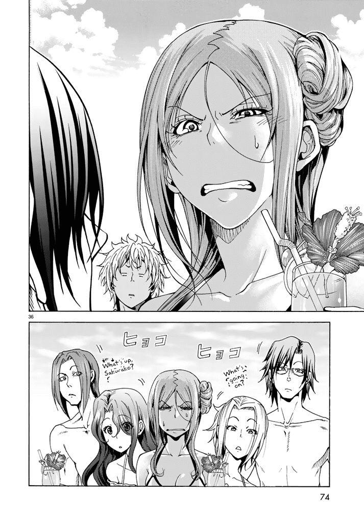 Read Grand Blue Manga Online