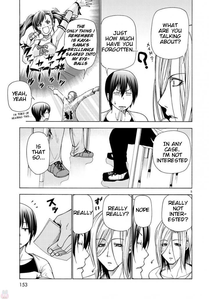 Read Grand Blue Manga Online