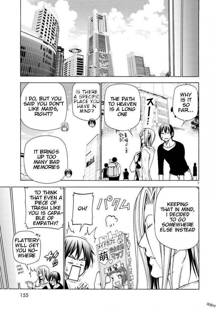 Read Grand Blue Manga Online