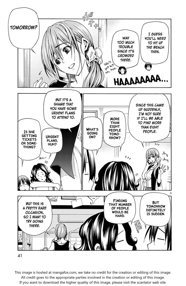 Read Grand Blue Manga Online