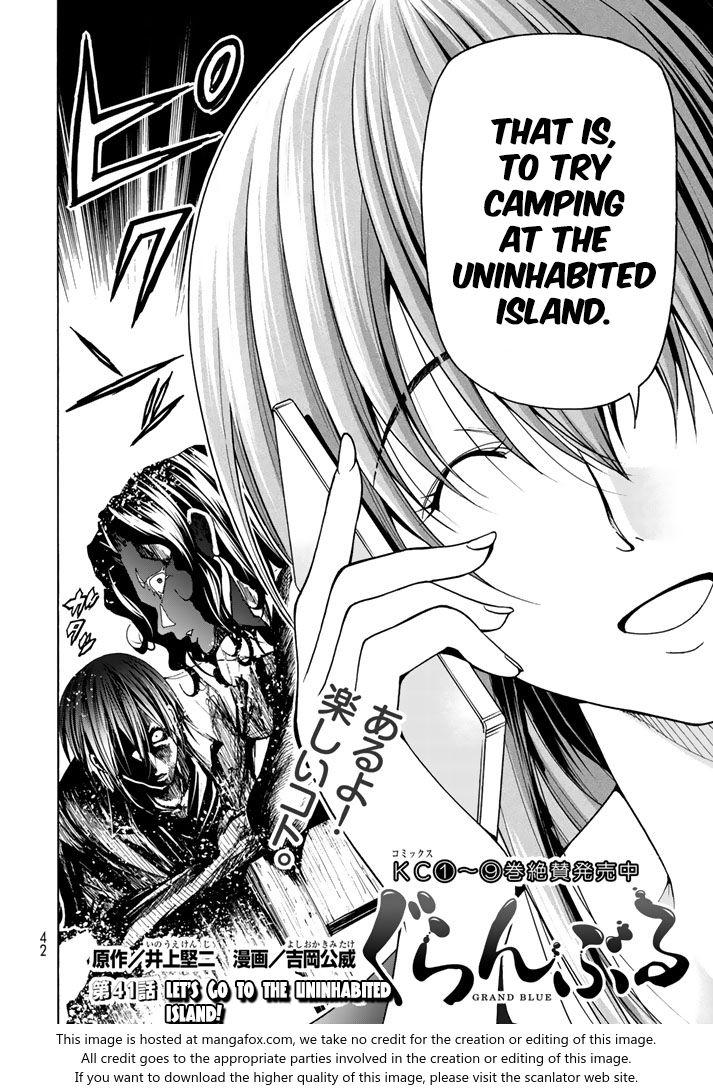 Read Grand Blue Manga Online