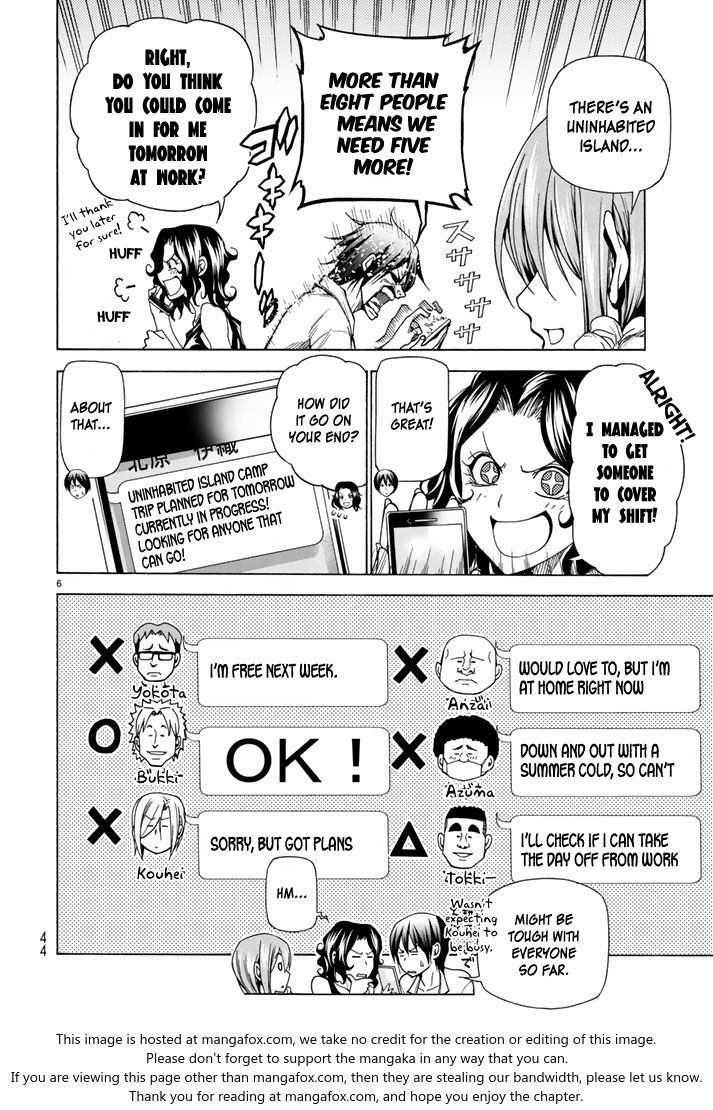 Read Grand Blue Manga Online