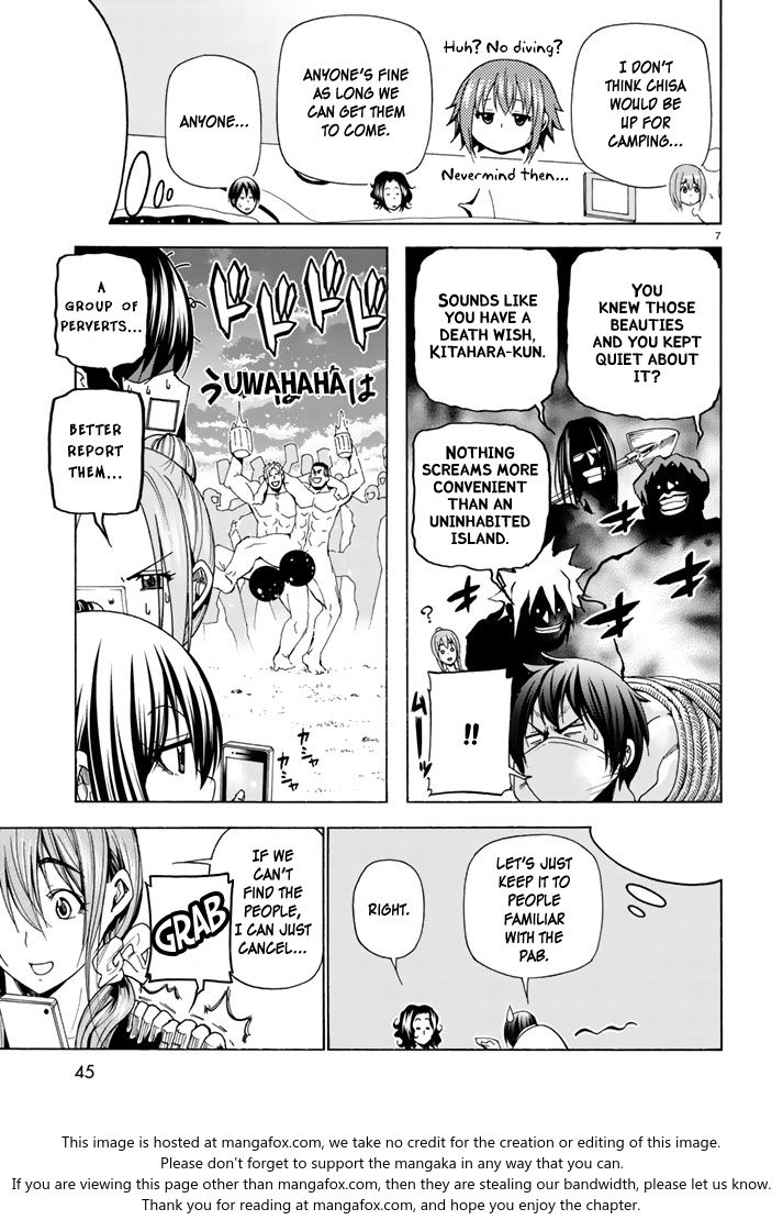 Read Grand Blue Manga Online