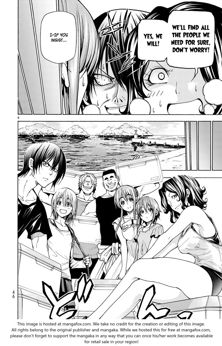 Read Grand Blue Manga Online