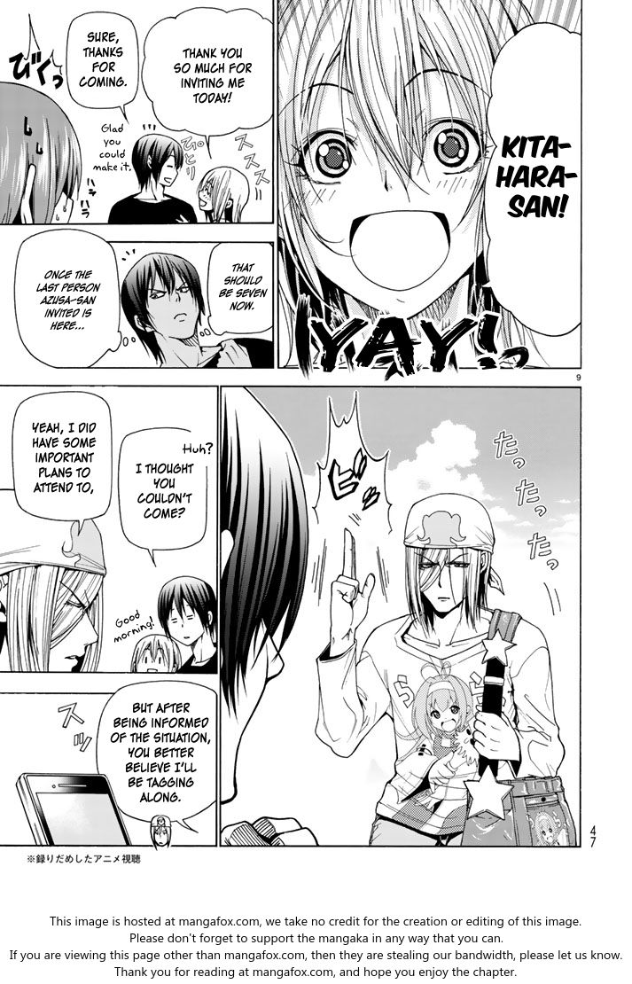Read Grand Blue Manga Online