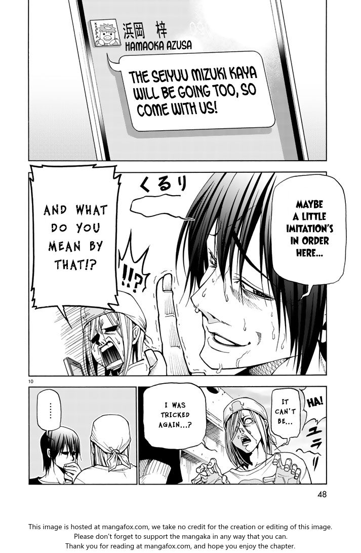 Read Grand Blue Manga Online
