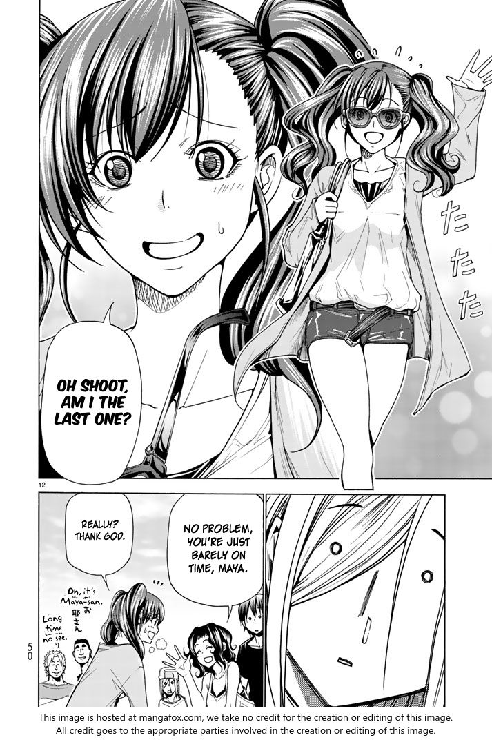 Read Grand Blue Manga Online