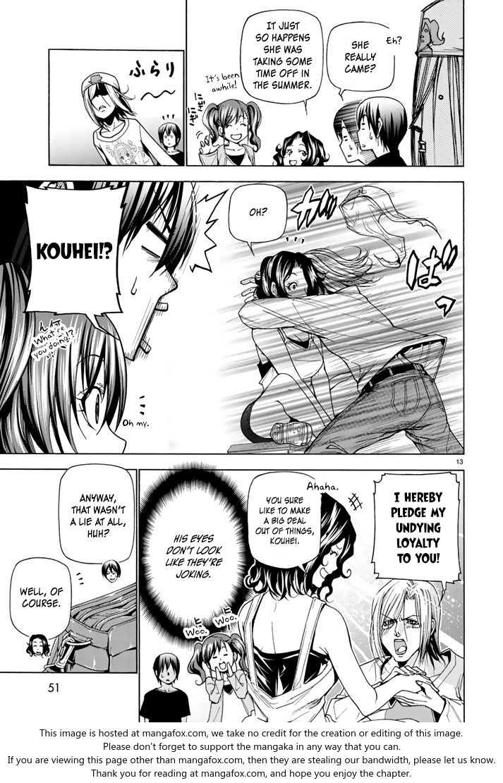 Read Grand Blue Manga Online