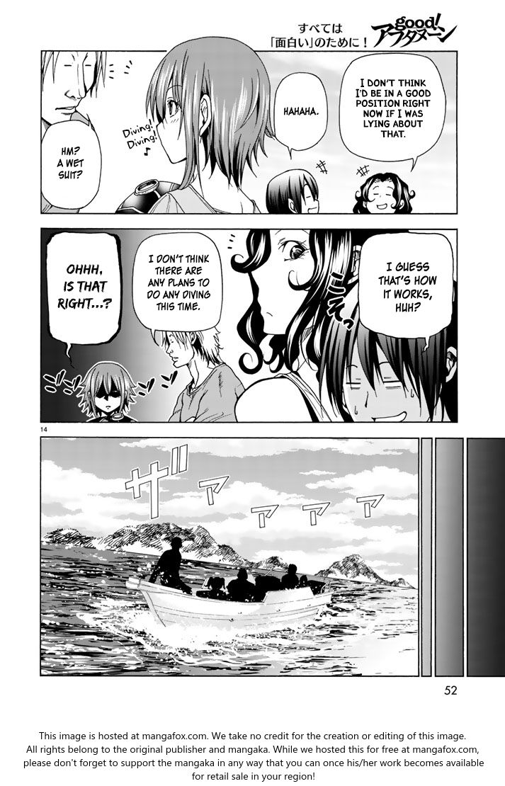 Read Grand Blue Manga Online