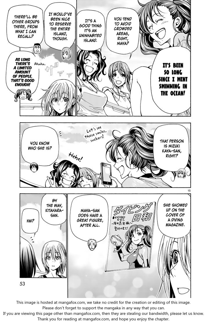 Read Grand Blue Manga Online
