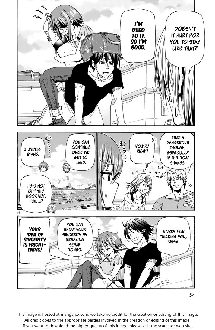 Read Grand Blue Manga Online