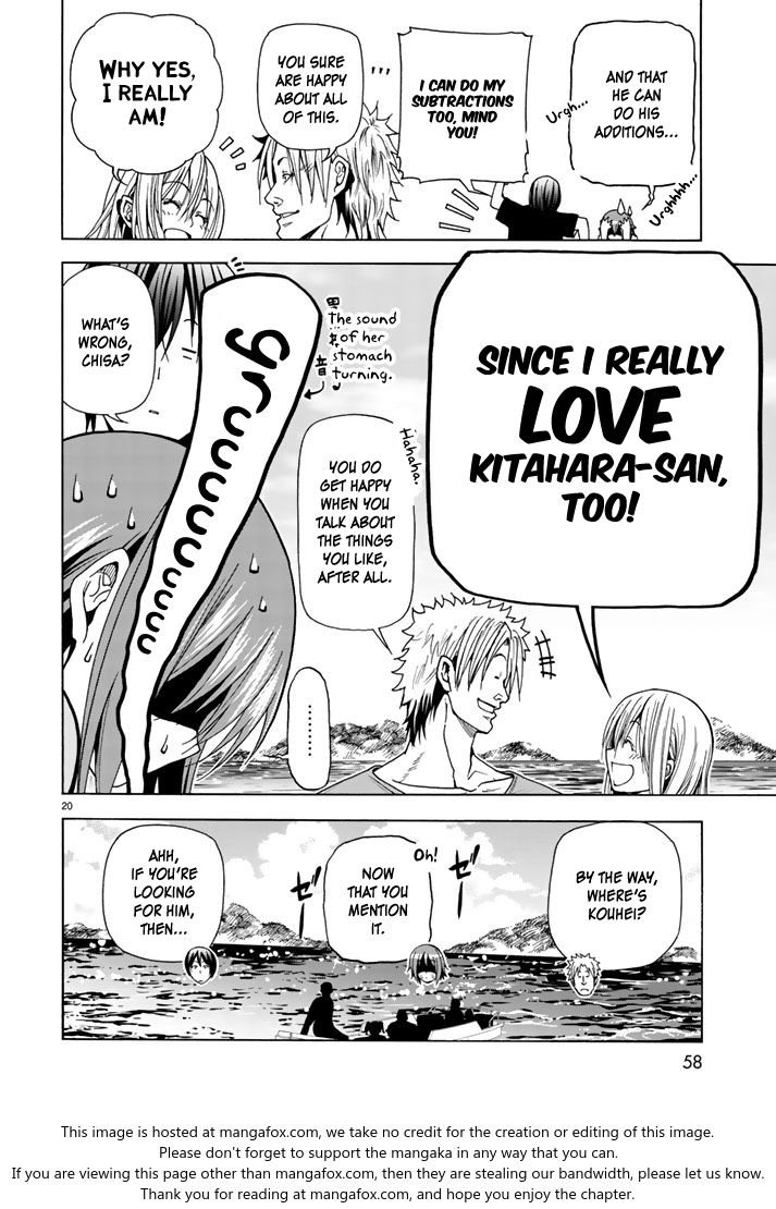 Read Grand Blue Manga Online