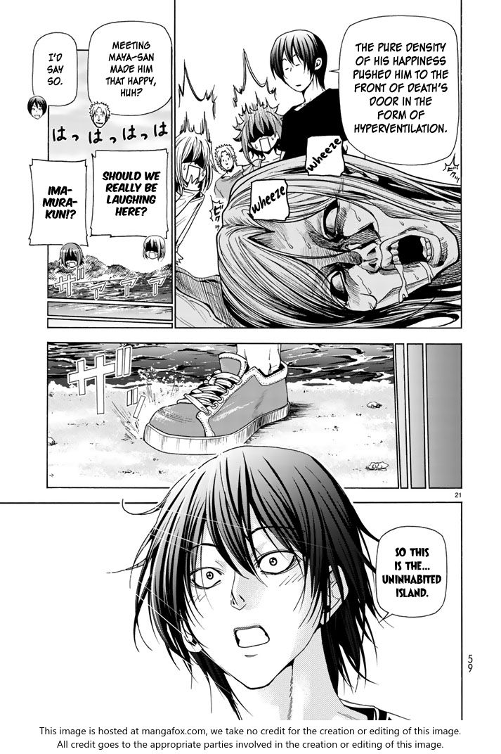 Read Grand Blue Manga Online