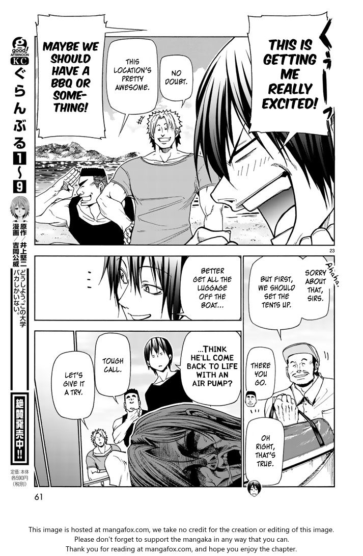 Read Grand Blue Manga Online