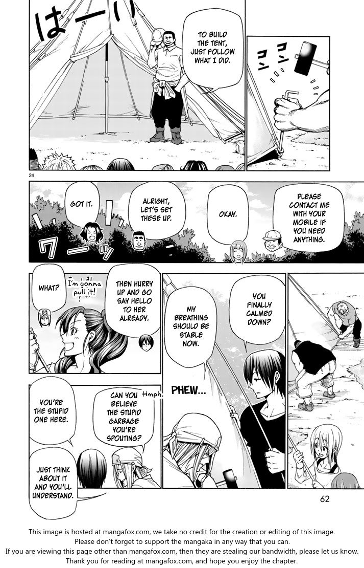 Read Grand Blue Manga Online