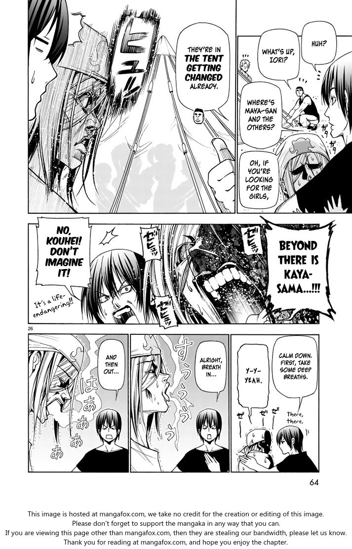 Read Grand Blue Manga Online