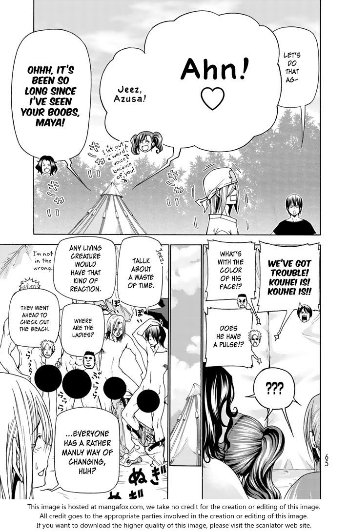 Read Grand Blue Manga Online