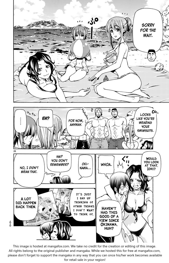 Read Grand Blue Manga Online