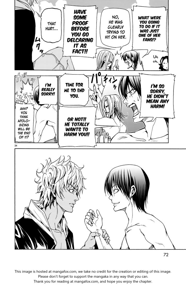 Read Grand Blue Manga Online