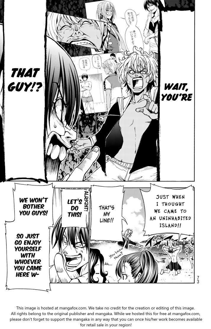 Read Grand Blue Manga Online
