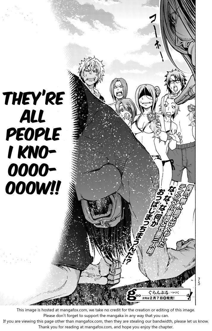 Read Grand Blue Manga Online