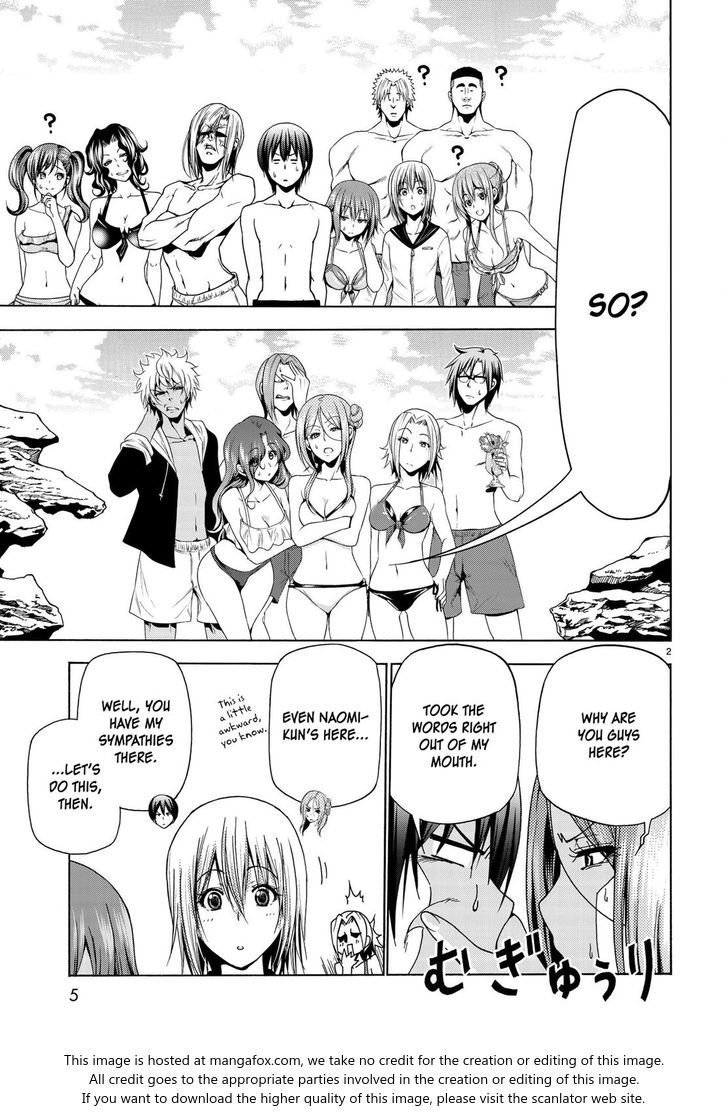 Read Grand Blue Manga Online