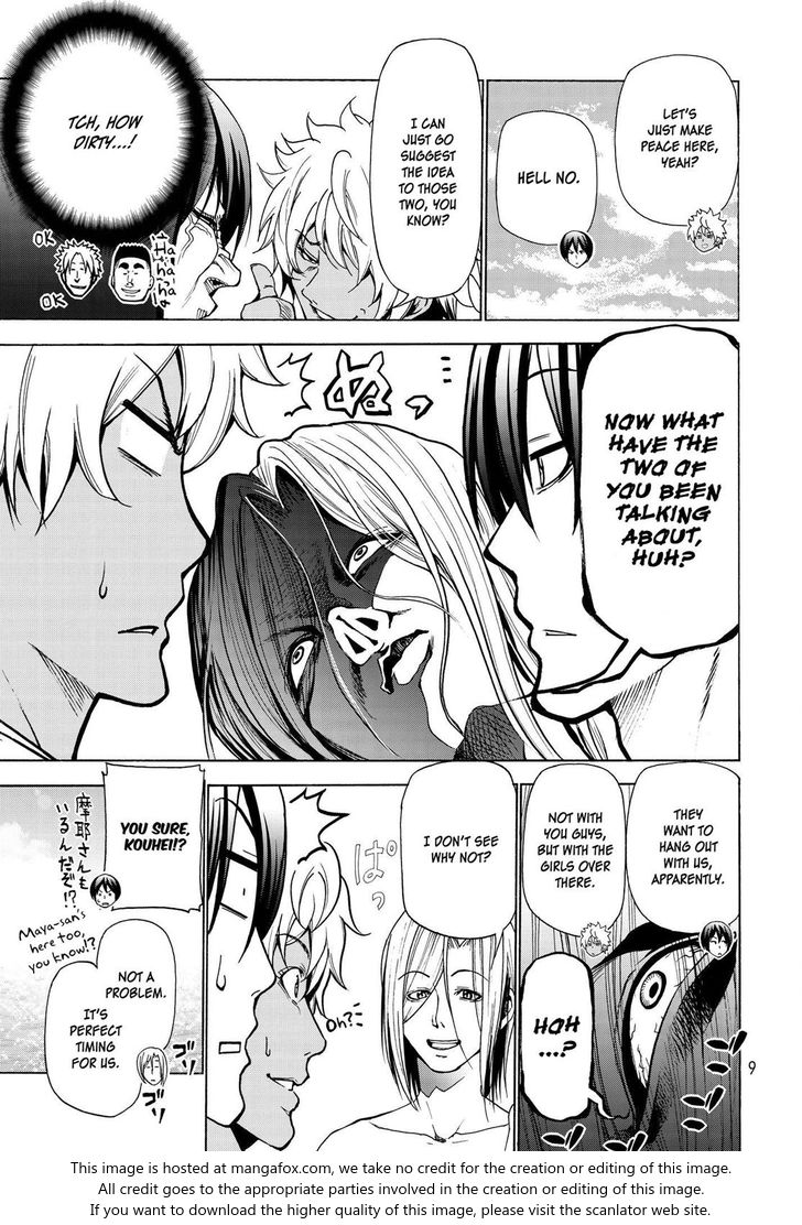 Read Grand Blue Manga Online
