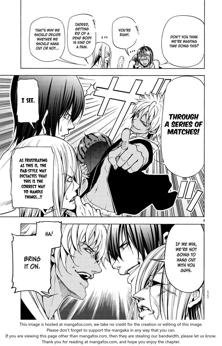 Read Grand Blue Manga Online