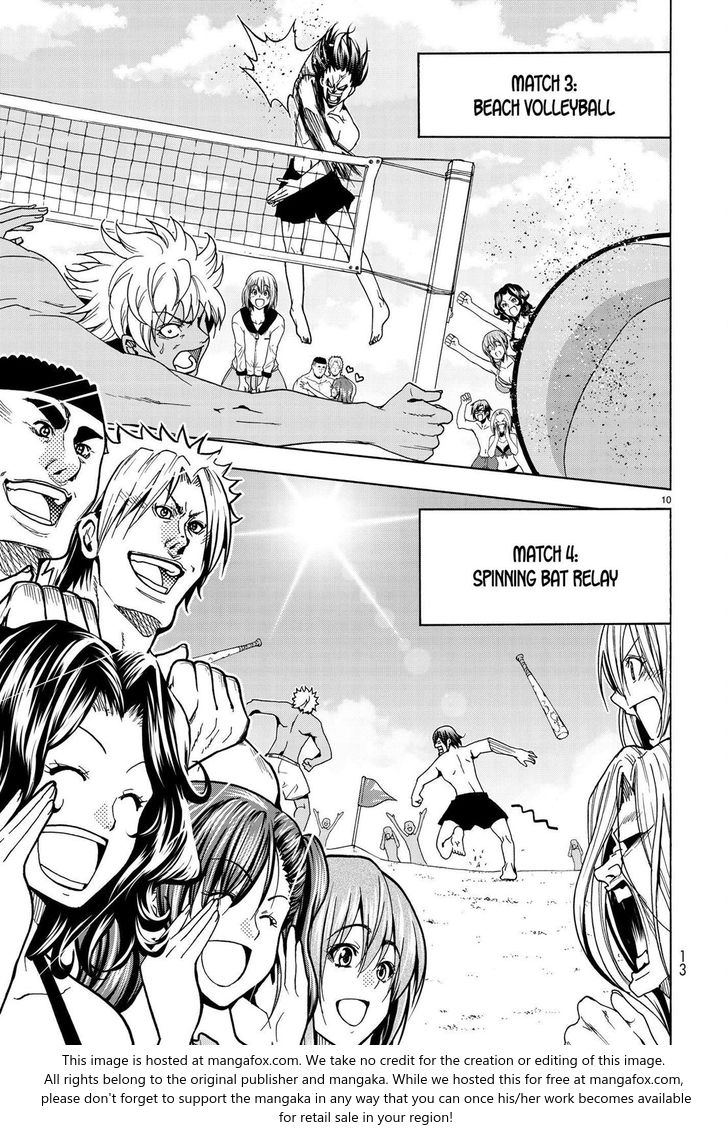 Read Grand Blue Manga Online