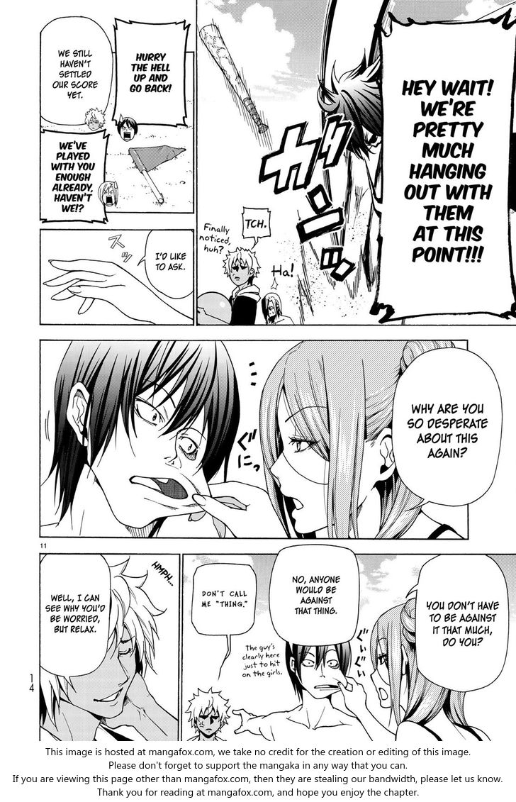 Read Grand Blue Manga Online