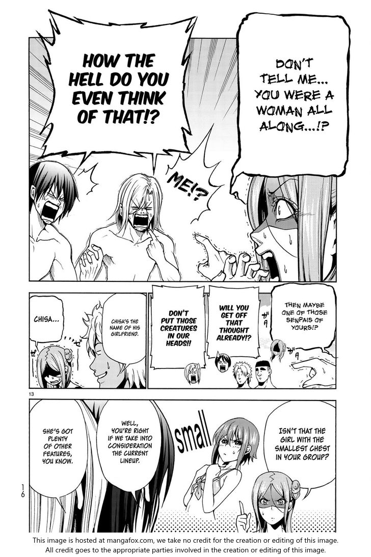 Read Grand Blue Manga Online