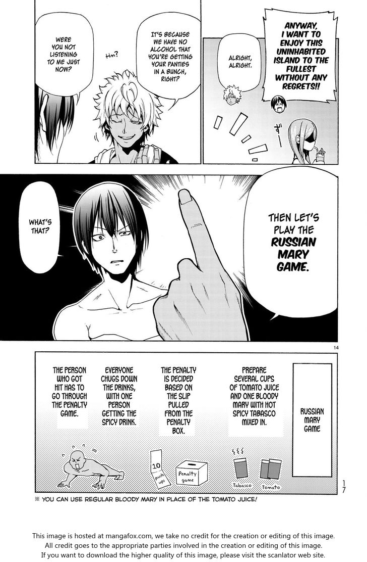 Read Grand Blue Manga Online