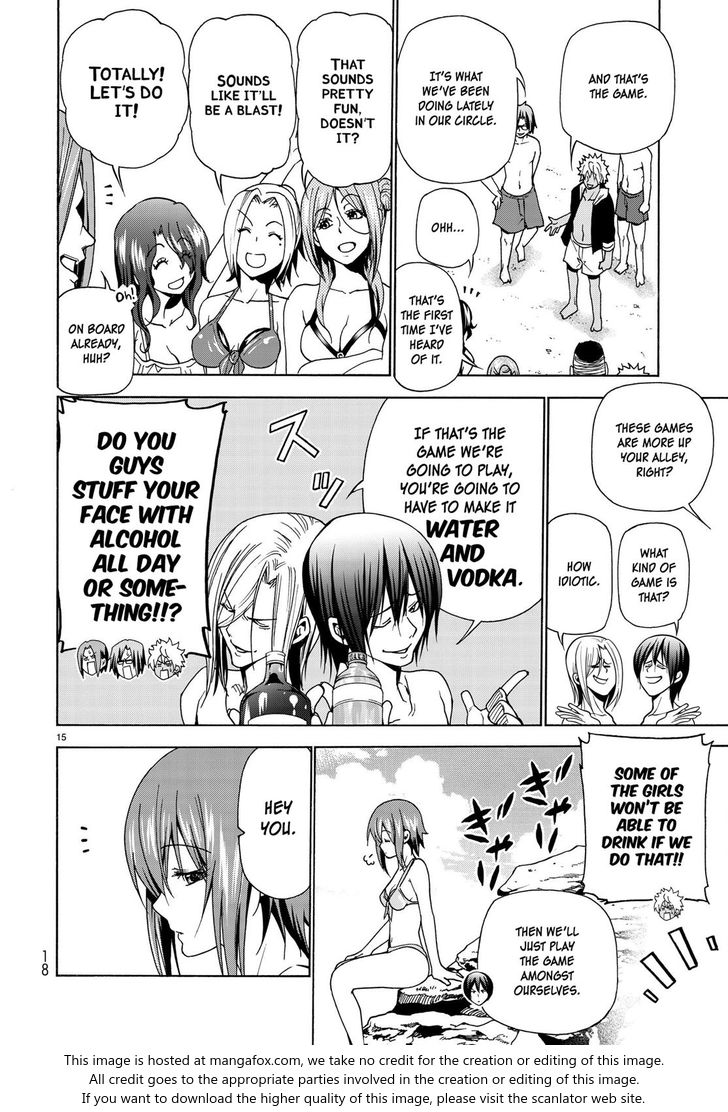 Read Grand Blue Manga Online