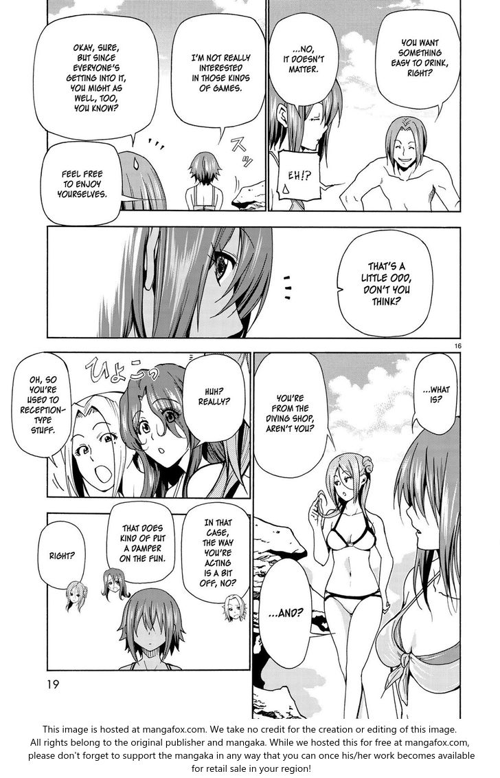 Read Grand Blue Manga Online