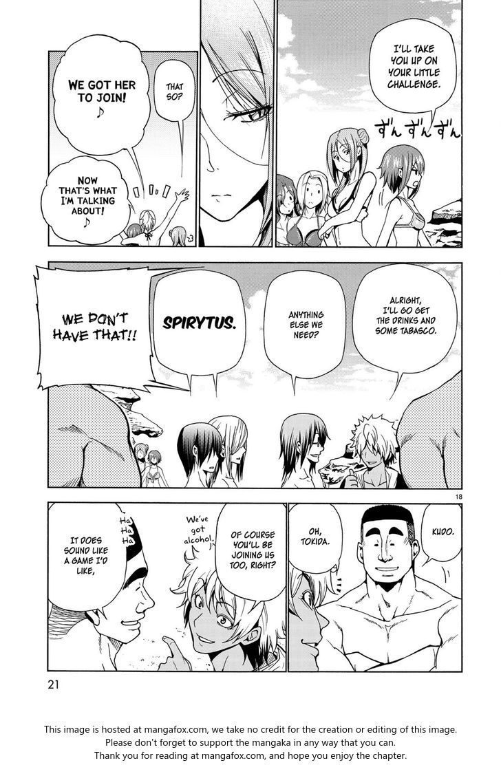 Read Grand Blue Manga Online