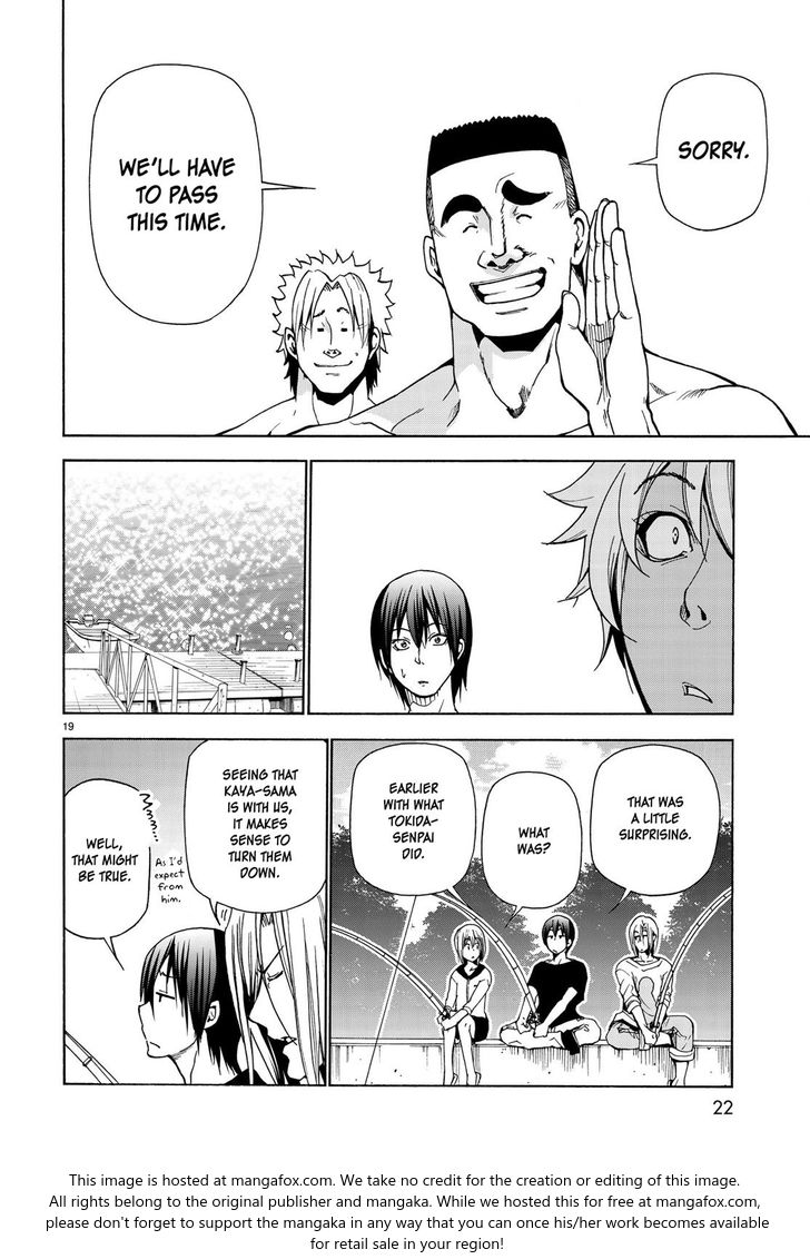 Read Grand Blue Manga Online