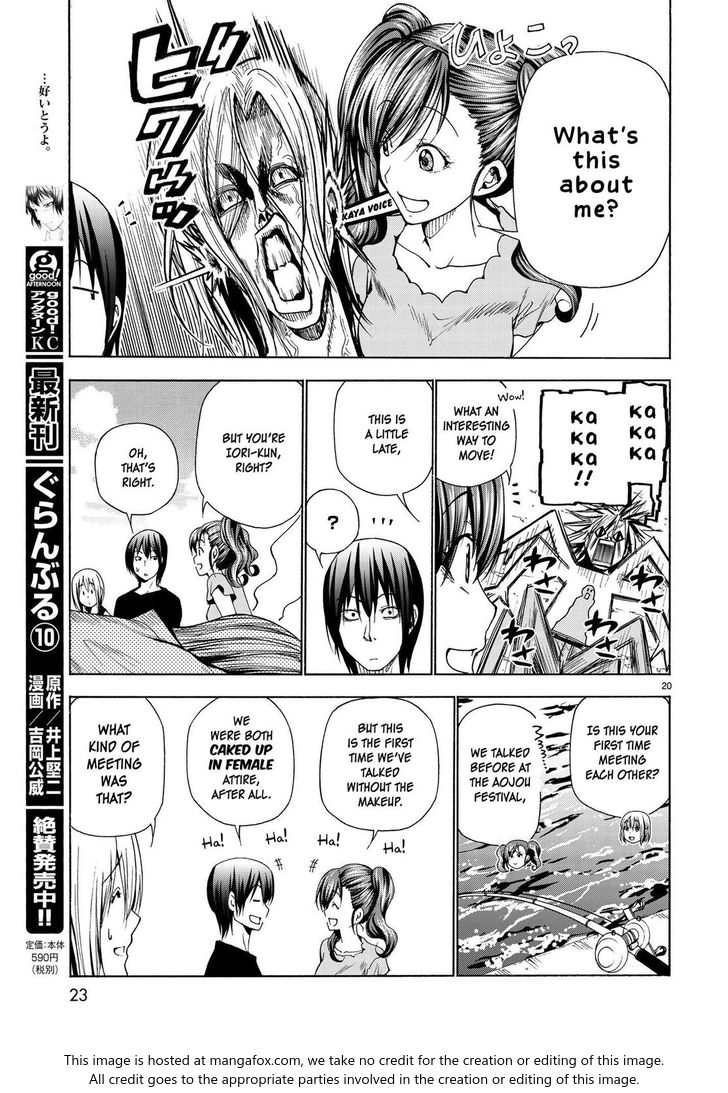 Read Grand Blue Manga Online