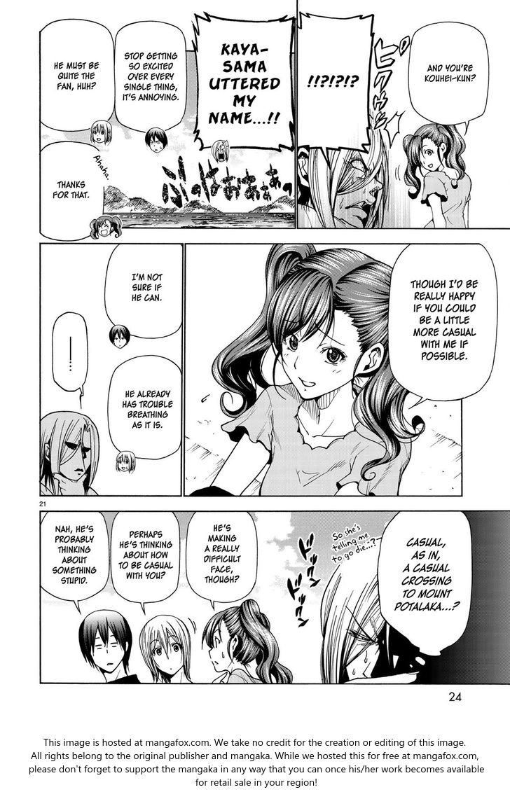 Read Grand Blue Manga Online