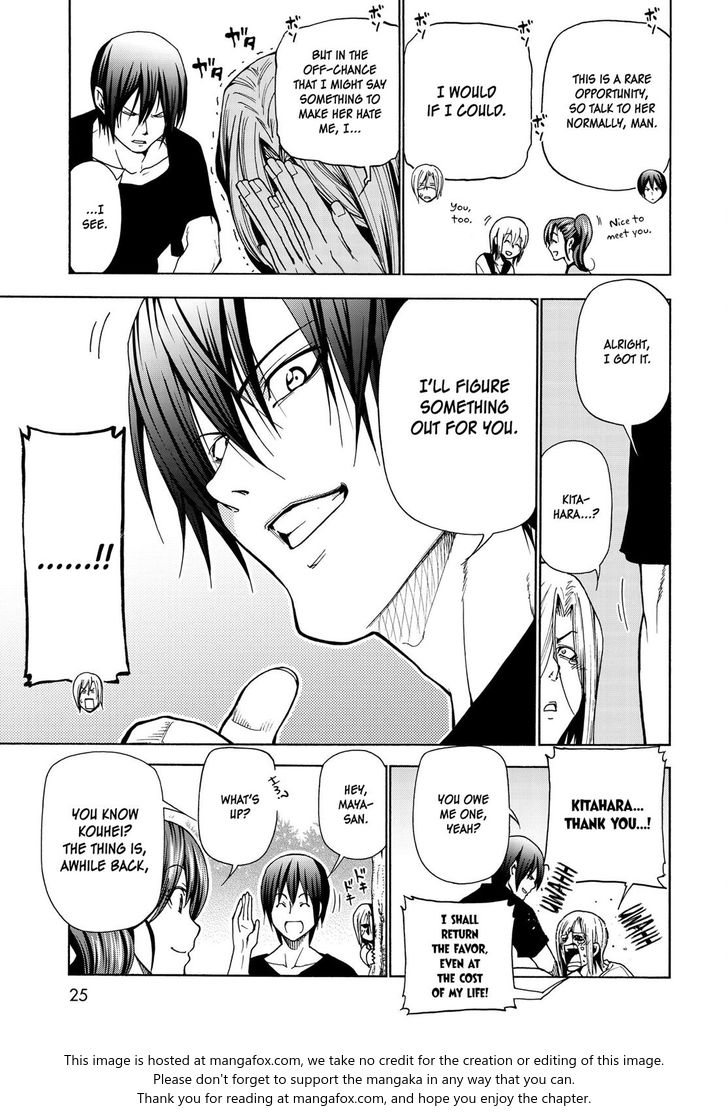 Read Grand Blue Manga Online