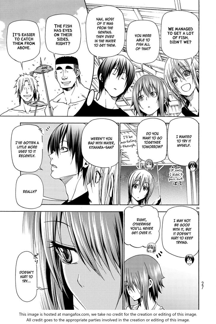 Read Grand Blue Manga Online
