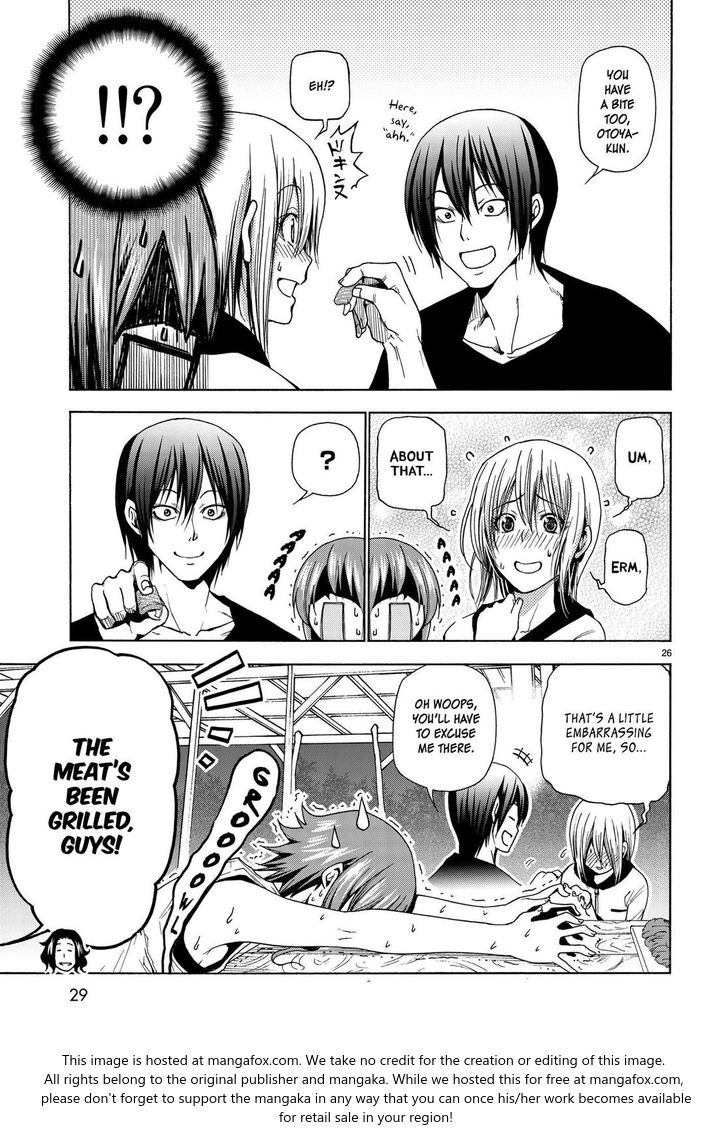 Read Grand Blue Manga Online