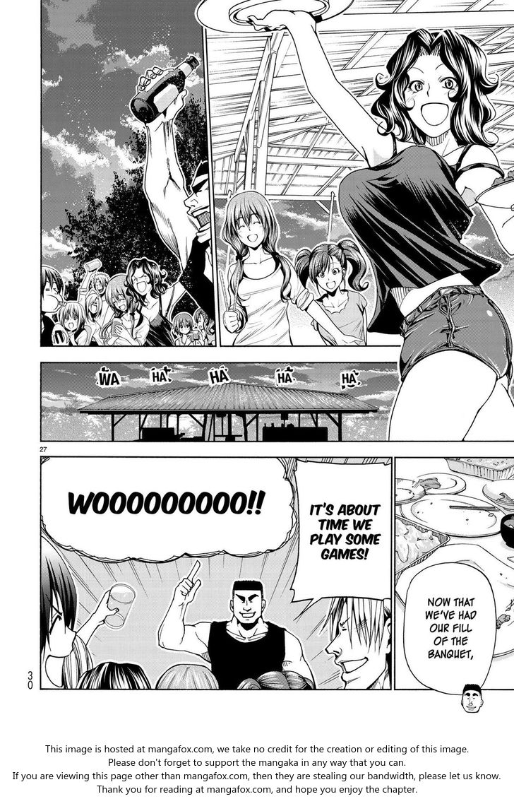 Read Grand Blue Manga Online