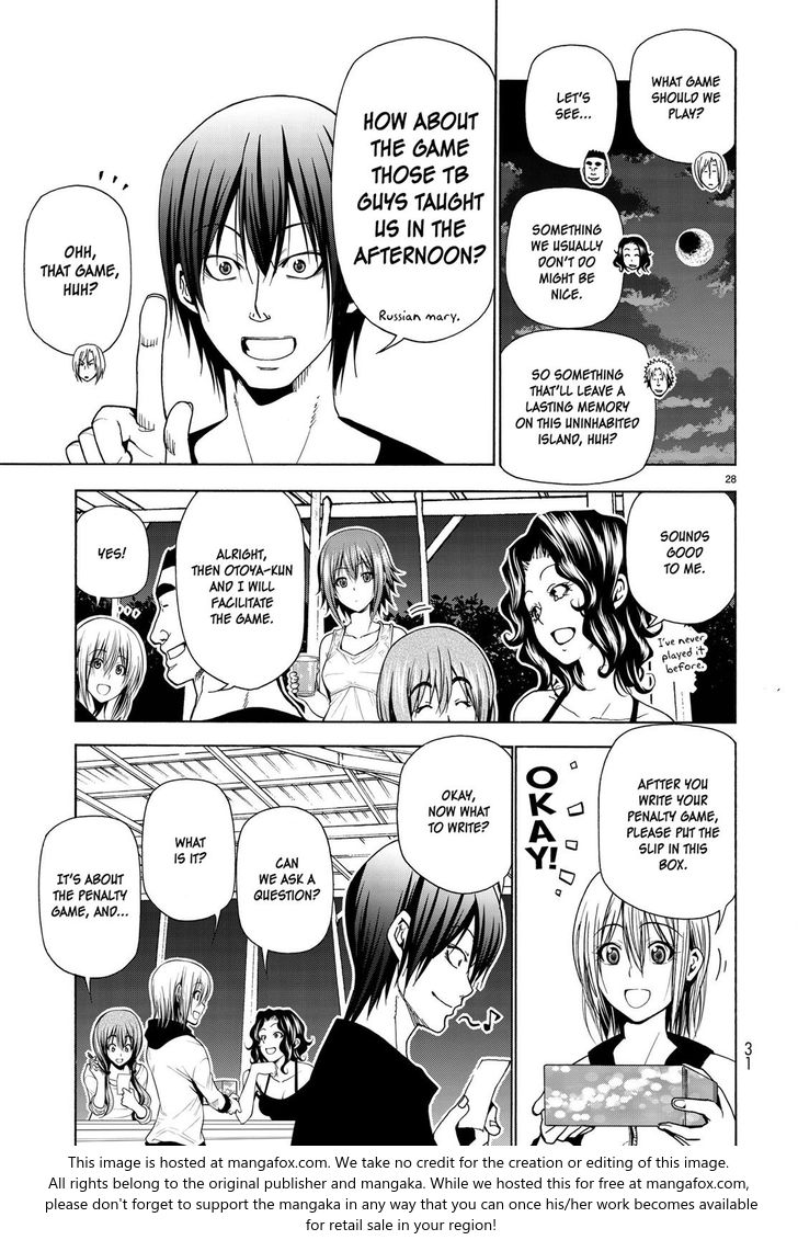 Read Grand Blue Manga Online