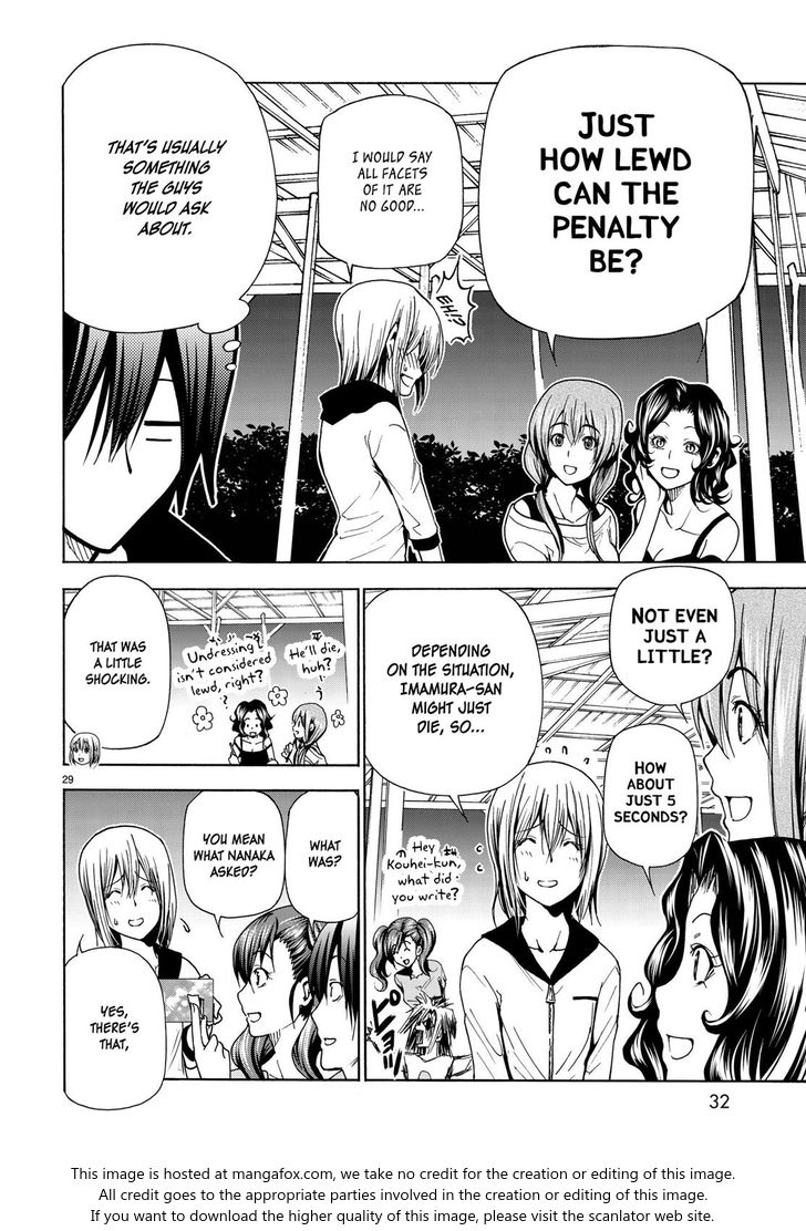Read Grand Blue Manga Online