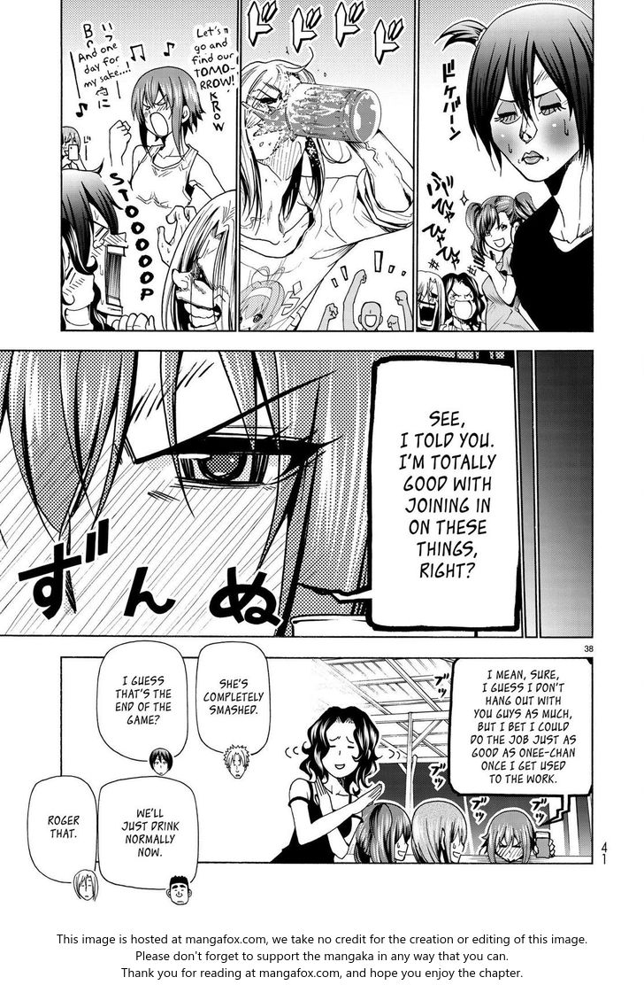 Read Grand Blue Manga Online