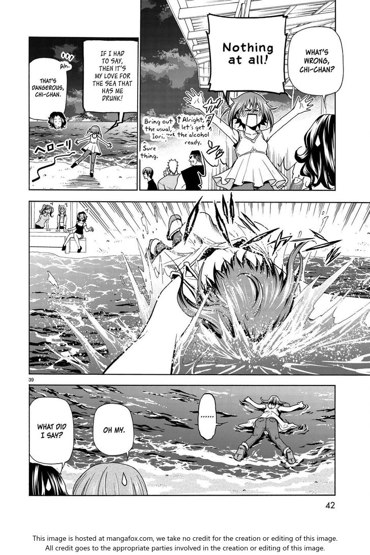 Read Grand Blue Manga Online
